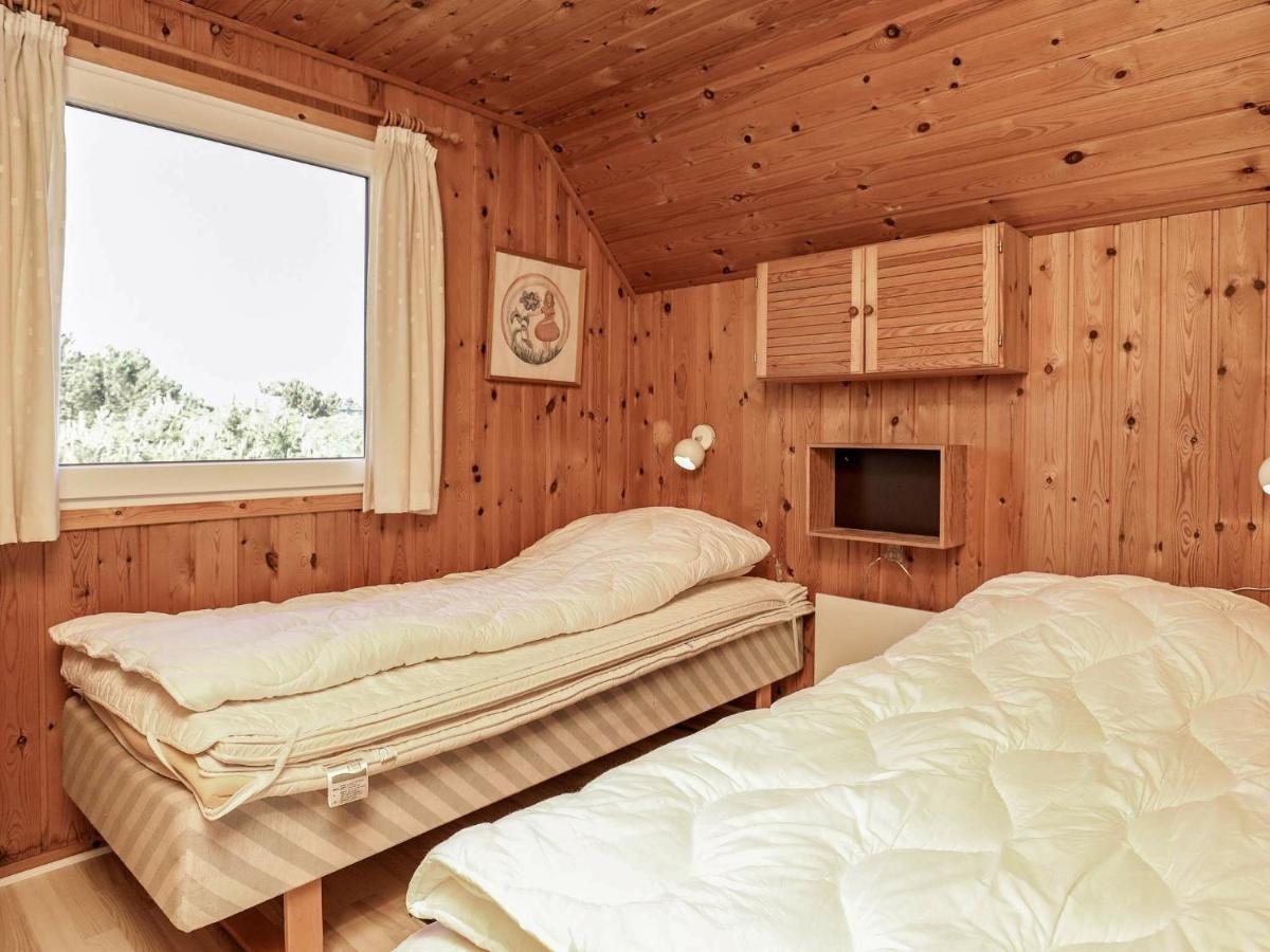 6 Person Holiday Home In Hvide Sande Extérieur photo