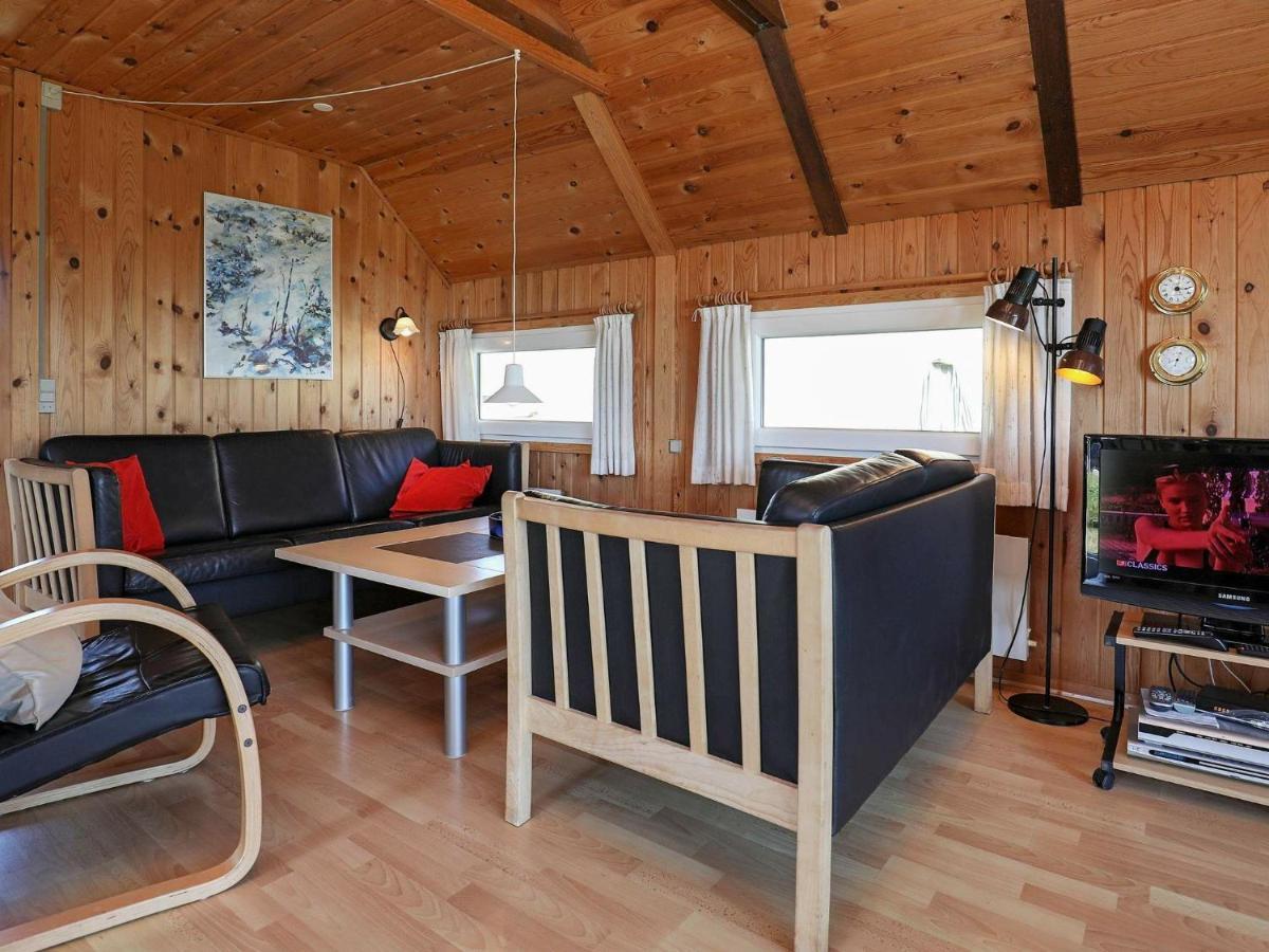 6 Person Holiday Home In Hvide Sande Extérieur photo