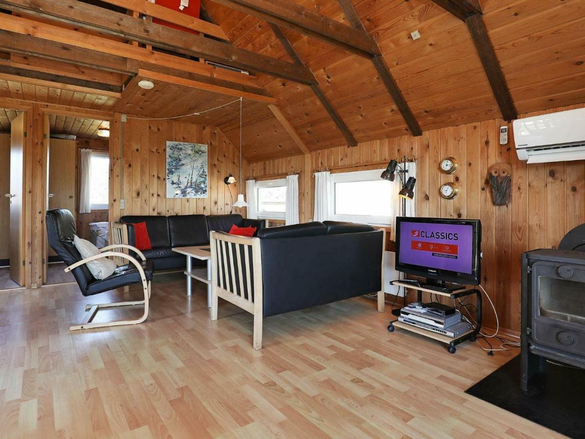 6 Person Holiday Home In Hvide Sande Extérieur photo