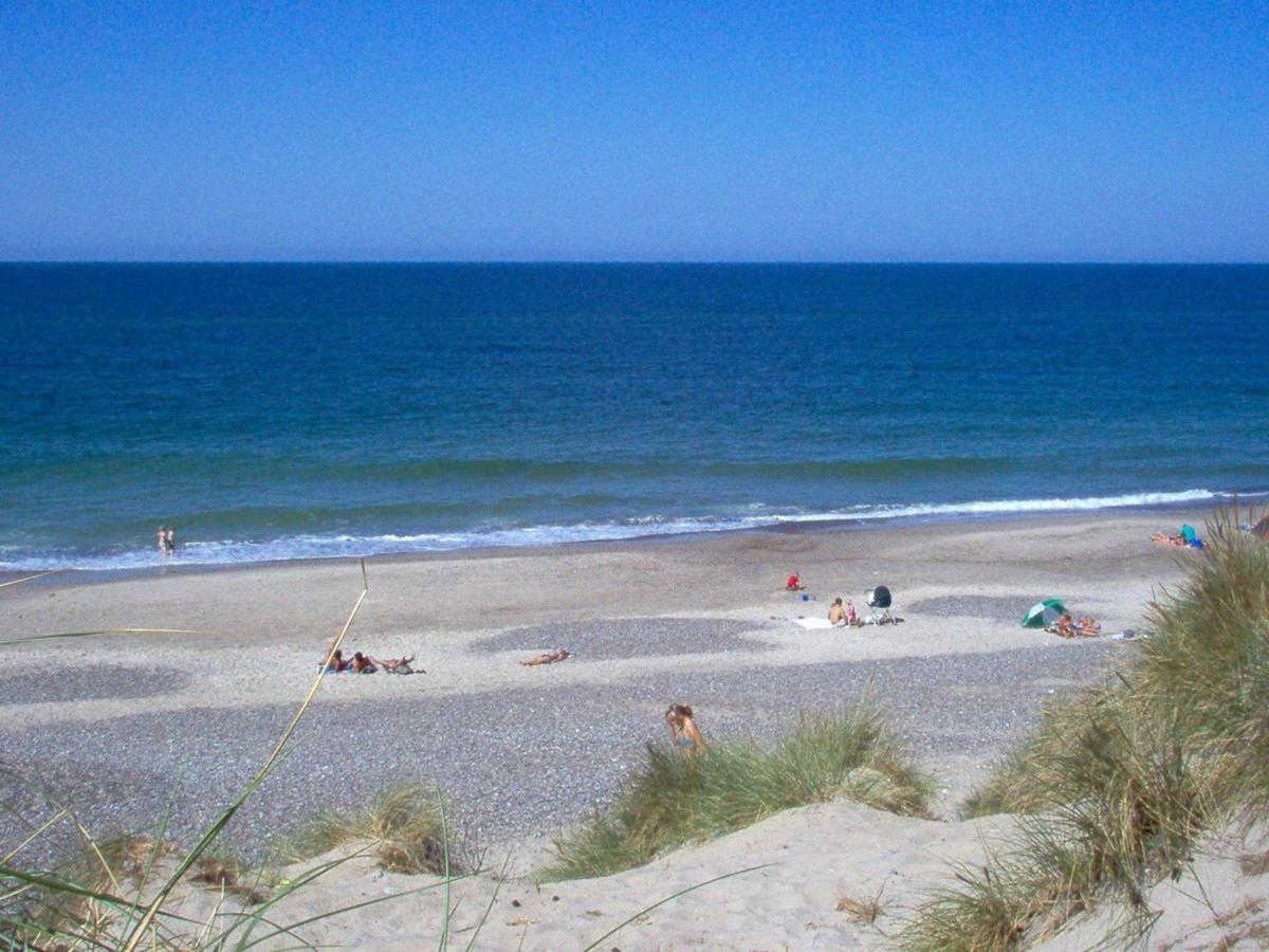 6 Person Holiday Home In Hvide Sande Extérieur photo
