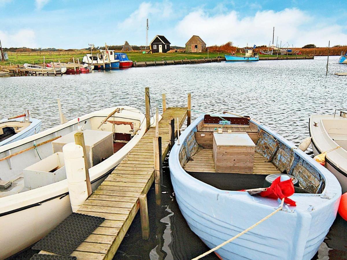 6 Person Holiday Home In Hvide Sande Extérieur photo