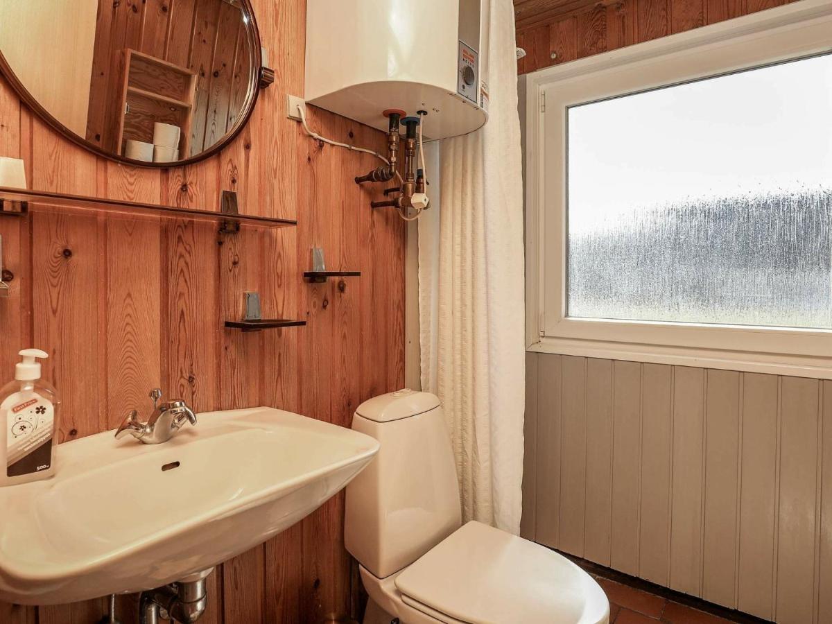 6 Person Holiday Home In Hvide Sande Extérieur photo
