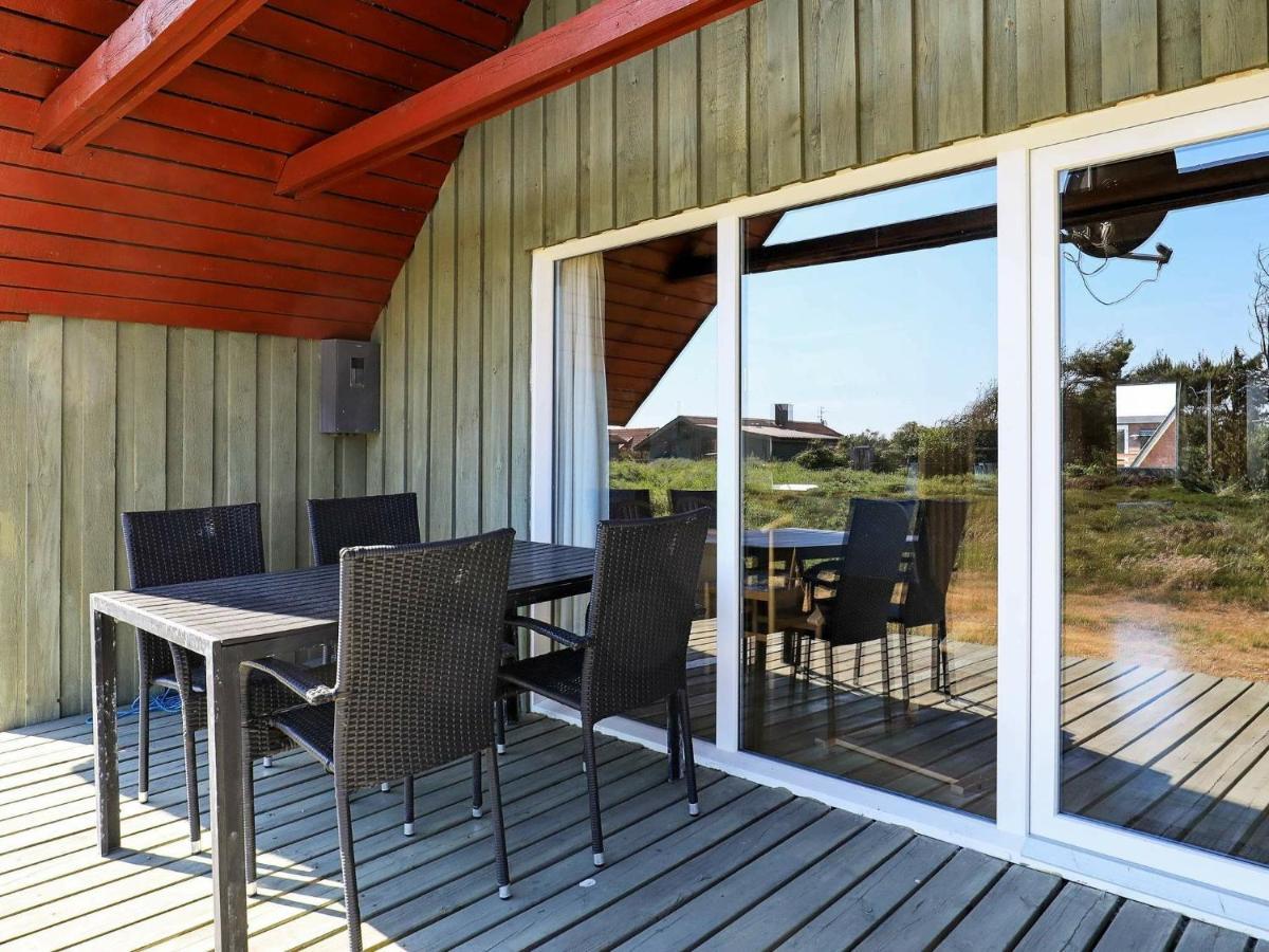 6 Person Holiday Home In Hvide Sande Extérieur photo